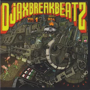 Djax-break-beatz : volume 1